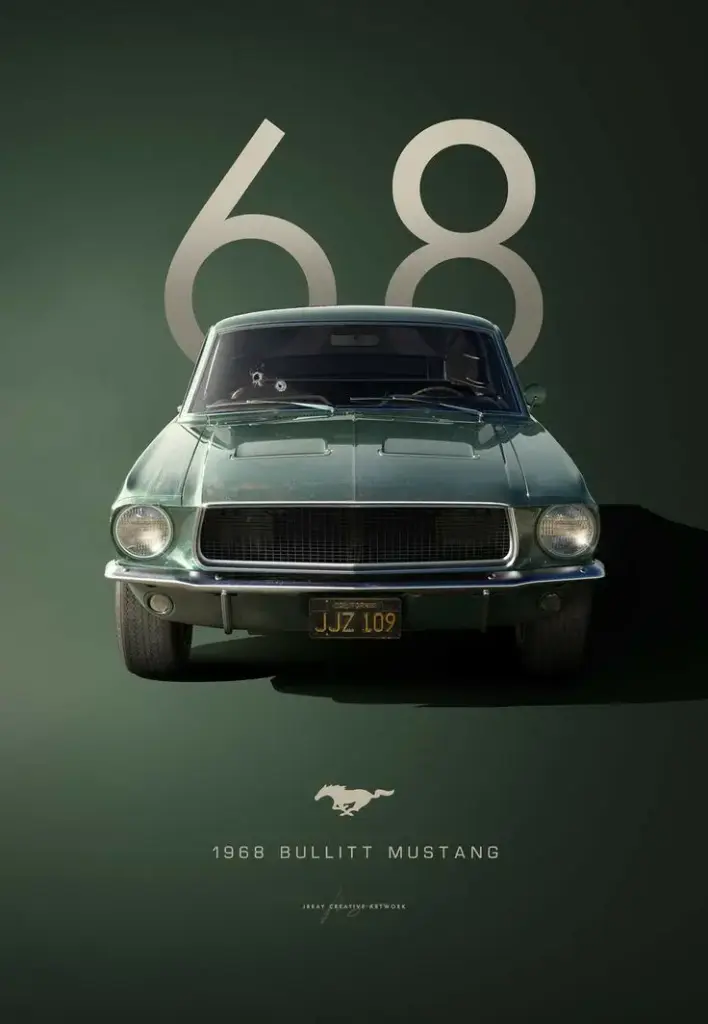 Mustang 68